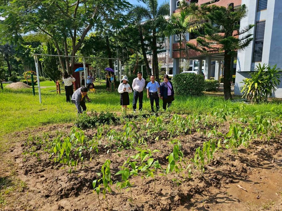 วิทยาเขตเชียงราย ร่วมมือดำเนินงานกับชุมชนป่าแดงโครงการส่งเสริมเศรษฐกิจสร้างสรรค์จังหวัดเชียงราย