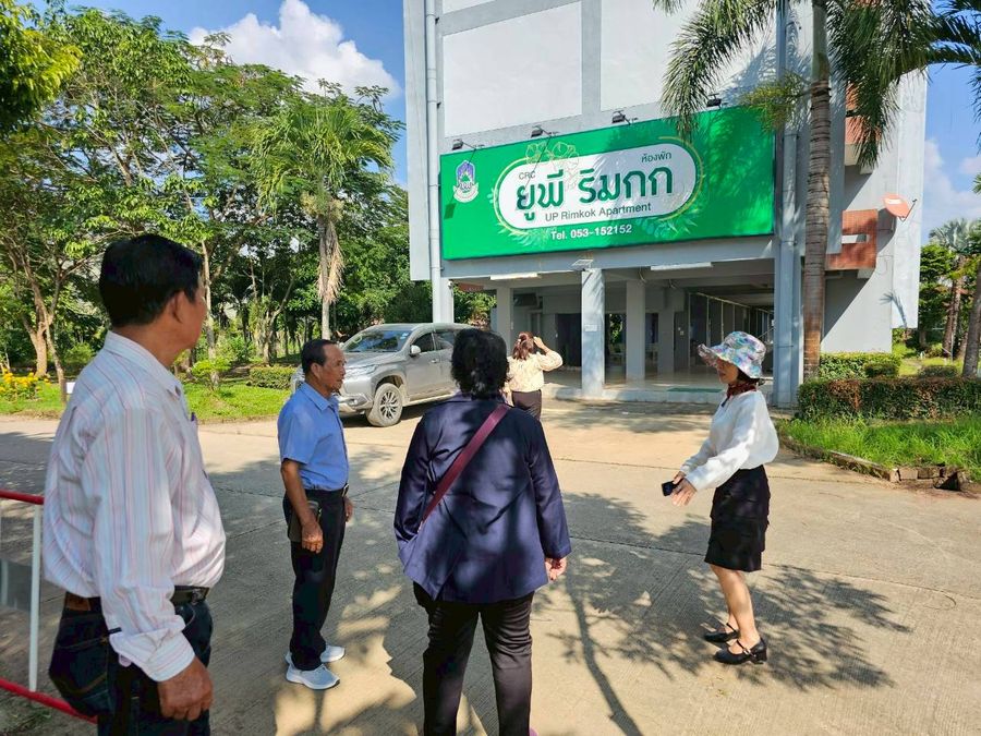 วิทยาเขตเชียงราย ร่วมมือดำเนินงานกับชุมชนป่าแดงโครงการส่งเสริมเศรษฐกิจสร้างสรรค์จังหวัดเชียงราย