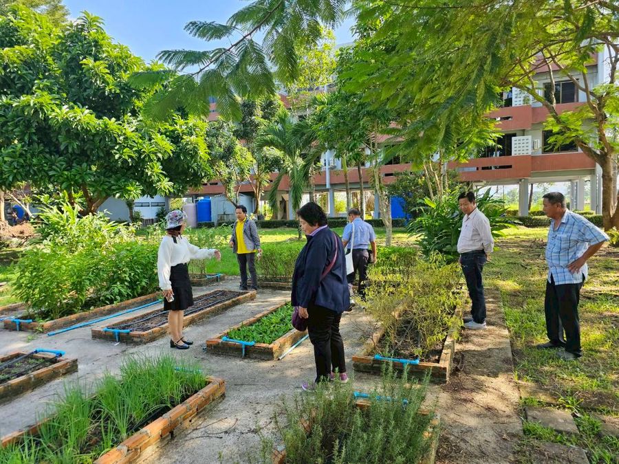 วิทยาเขตเชียงราย ร่วมมือดำเนินงานกับชุมชนป่าแดงโครงการส่งเสริมเศรษฐกิจสร้างสรรค์จังหวัดเชียงราย
