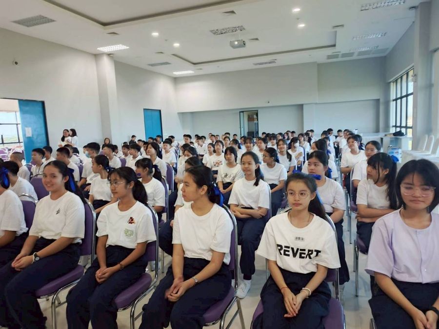 วิทยาเขตเชียงราย ให้บริการสถานที่แก่ รร.วิทยาศาสตร์จุฬาภรณราชวิทยาลัย เชียงรายและลำปาง