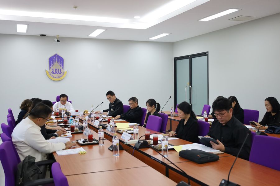 วิทยาเขตเชียงราย ให้บริการสถานที่แก่ศึกษาธิการ จ.เชียงราย