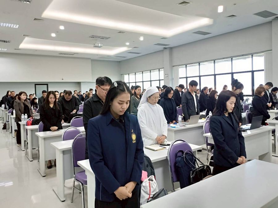 วิทยาเขตเชียงราย ให้บริการสถานที่แก่ คณะกรรมการฯส่งเสริมการศึกษาเอกชนและรร.เอกชน จ.เชียงราย