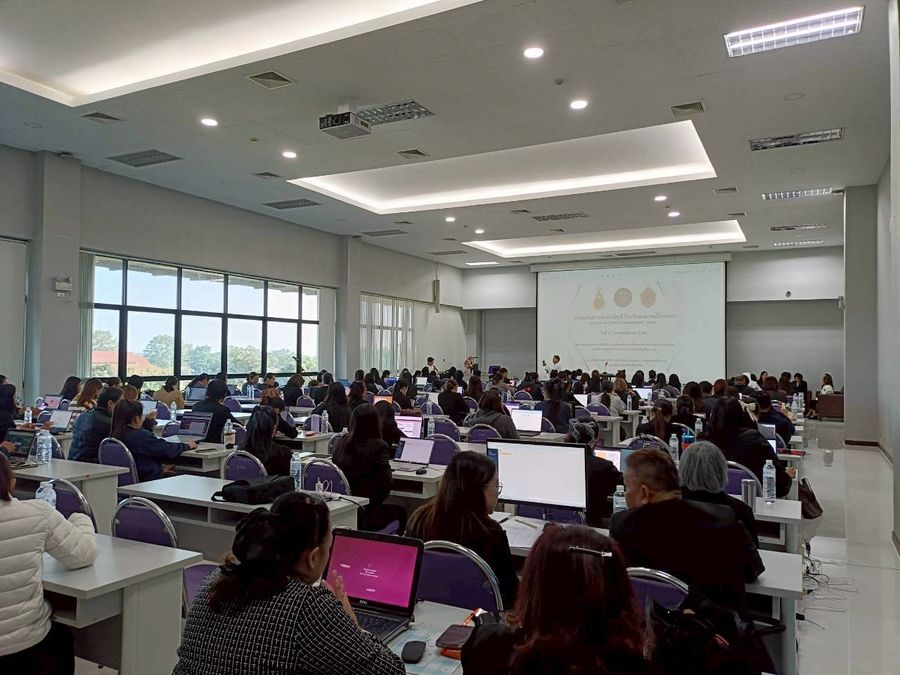 วิทยาเขตเชียงราย ให้บริการสถานที่แก่ คณะกรรมการฯส่งเสริมการศึกษาเอกชนและรร.เอกชน จ.เชียงราย