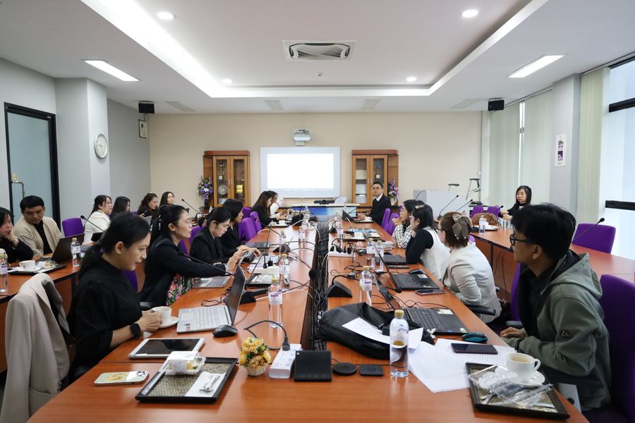 วิทยาเขตเชียงราย ให้บริการสถานที่แก่สหพันธ์ครูเชียงราย