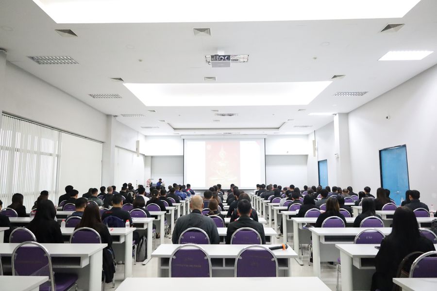 วิทยาเขตเชียงราย ให้บริการสถานที่และห้องพักแก่บริษัทนิ่มลิสซิ่งจำกัด