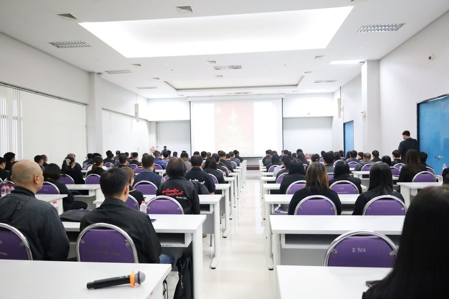 วิทยาเขตเชียงราย ให้บริการสถานที่และห้องพักแก่บริษัทนิ่มลิสซิ่งจำกัด