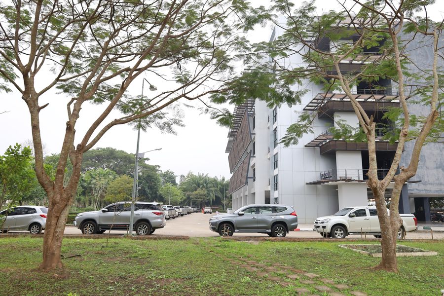 วิทยาเขตเชียงราย ให้บริการสถานที่และห้องพักแก่บริษัทนิ่มลิสซิ่งจำกัด