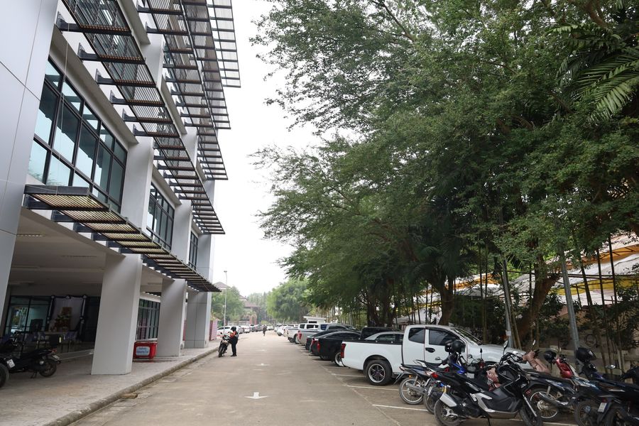 วิทยาเขตเชียงราย ให้บริการสถานที่และห้องพักแก่บริษัทนิ่มลิสซิ่งจำกัด