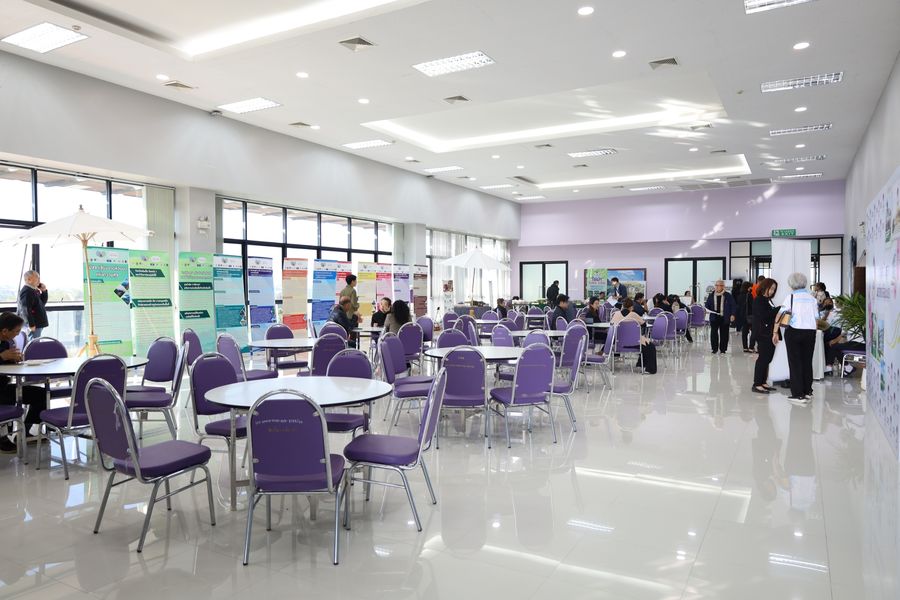 วิทยาเขตเชียงราย ให้บริการสถานที่แก่สถาบันวิจัยและพัฒนา ม.ราชภัฏอุตรดิตถ์