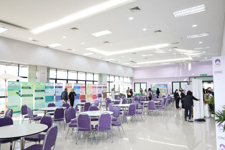 วิทยาเขตเชียงราย ให้บริการสถานที่แก่สถาบันวิจัยและพัฒนา ม.ราชภัฏอุตรดิตถ์