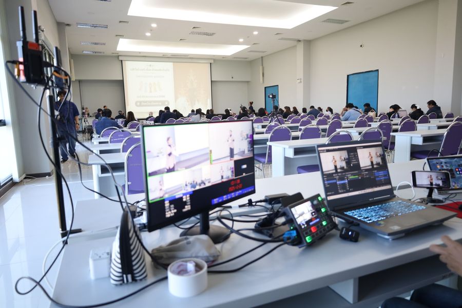 วิทยาเขตเชียงราย ให้บริการสถานที่แก่สถาบันวิจัยและพัฒนา ม.ราชภัฏอุตรดิตถ์