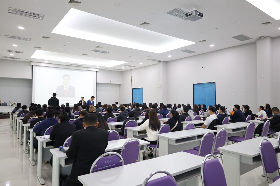 วิทยาเขตเชียงราย ให้บริการสถานที่และห้องพักแก่บริษัทนิ่มลิสซิ่งจำกัด