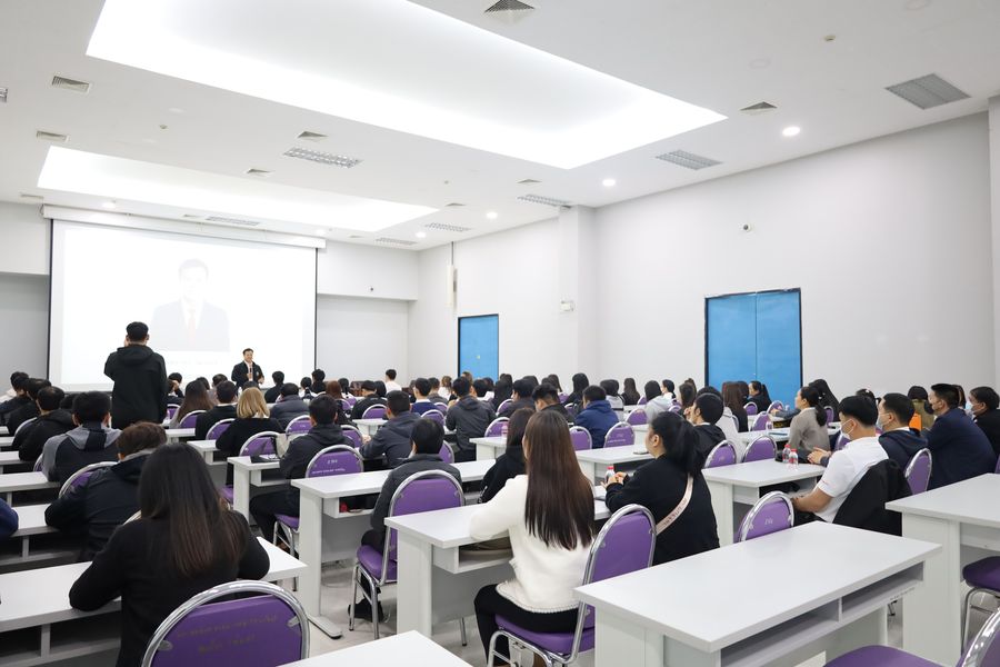 วิทยาเขตเชียงราย ให้บริการสถานที่และห้องพักแก่บริษัทนิ่มลิสซิ่งจำกัด