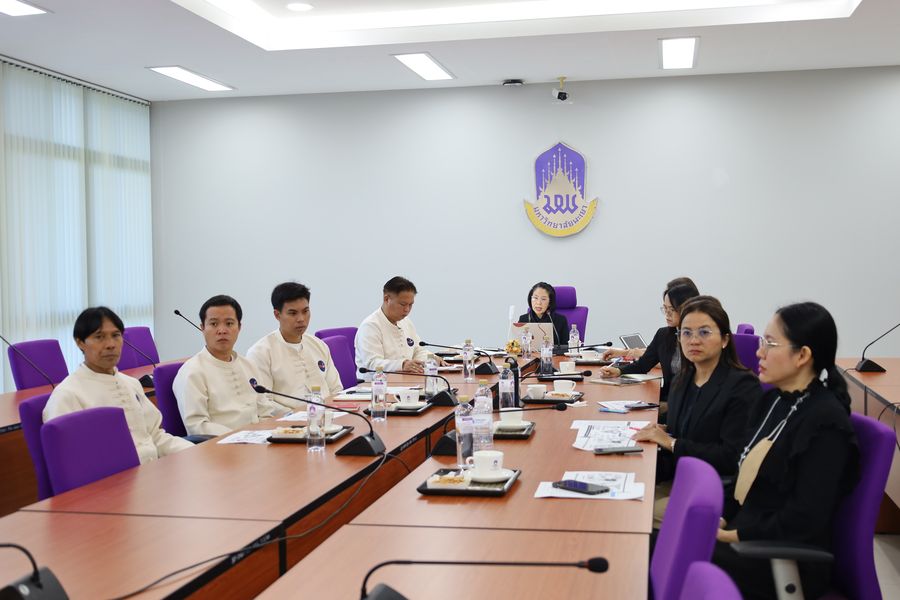 วิทยาเขตเชียงราย ประเมินคุณภาพฯภายในตามเกณฑ์รางวัลคุณภาพแห่งชาติ TQA