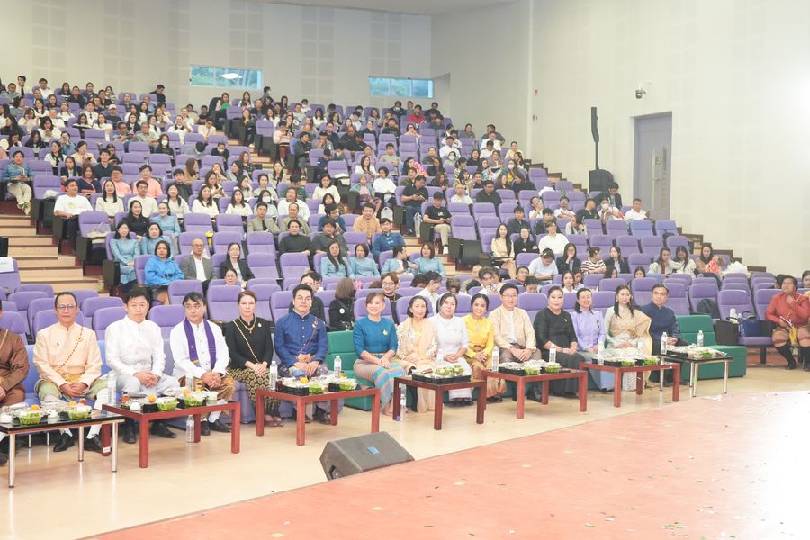 วิทยาเขตเชียงราย ร่วมงาน Meeting of the Mind 2026