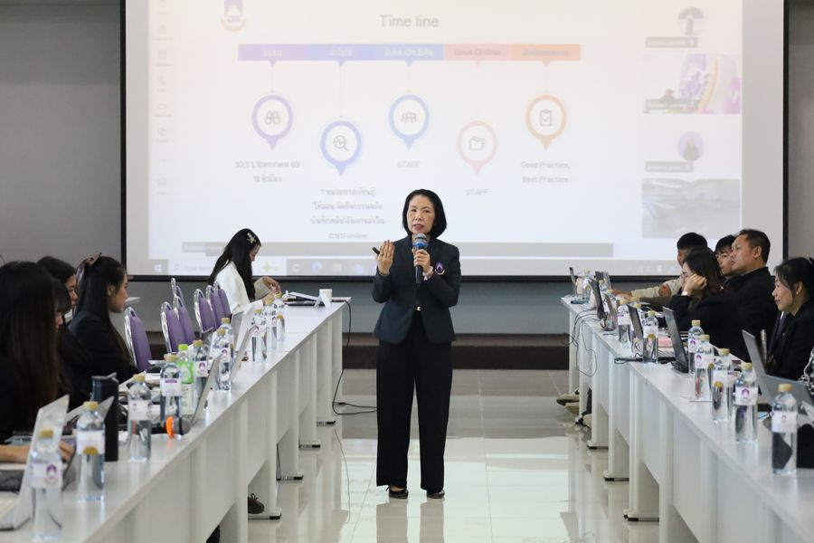 วิทยาเขตเชียงราย จัดอบรมหลักสูตรการพัฒนาทักษะการโค้ชของครู