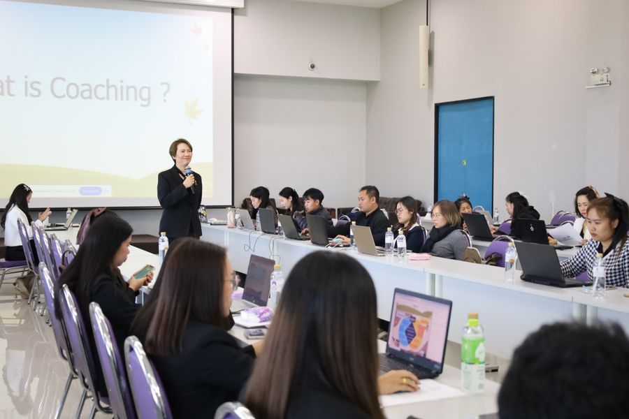 วิทยาเขตเชียงราย จัดอบรมหลักสูตรการพัฒนาทักษะการโค้ชของครู