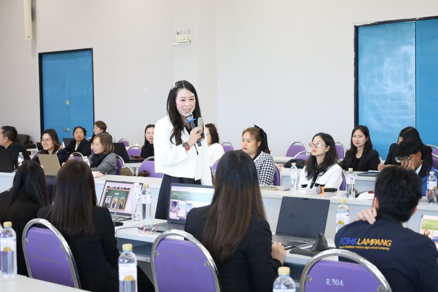 วิทยาเขตเชียงราย จัดอบรมหลักสูตรการพัฒนาทักษะการโค้ชของครู