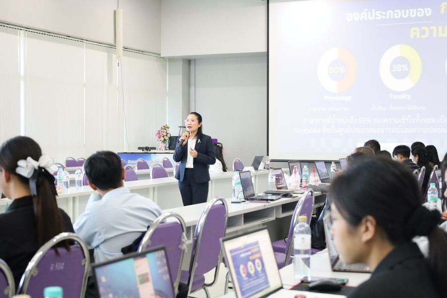 วิทยาเขตเชียงราย จัดอบรมหลักสูตรการพัฒนาทักษะการโค้ชของครู