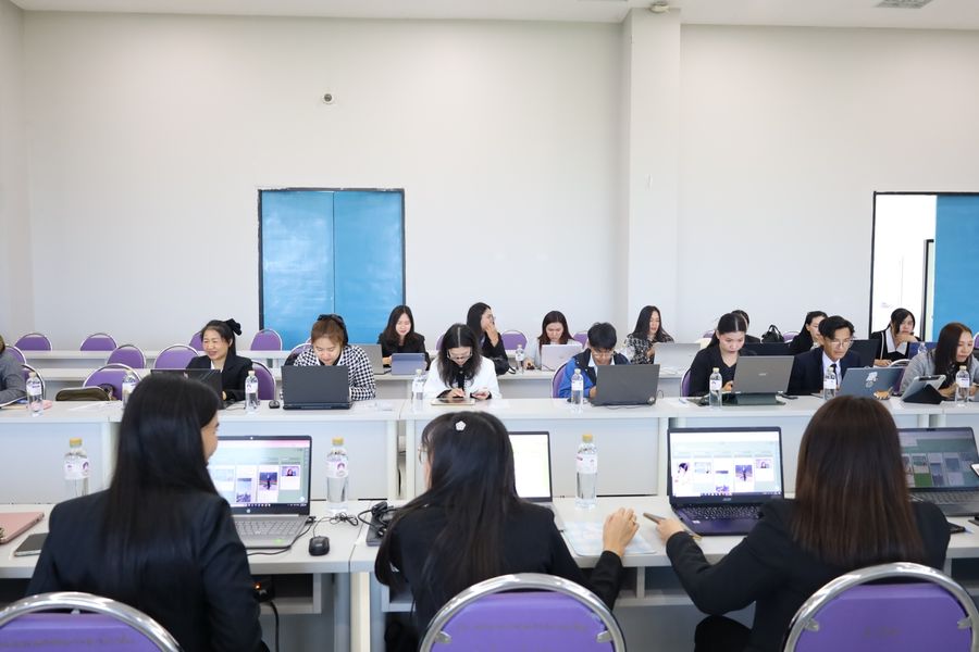 วิทยาเขตเชียงราย จัดอบรมหลักสูตรการพัฒนาทักษะการโค้ชของครู