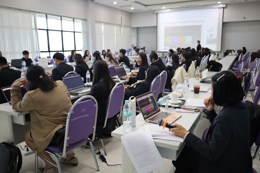 วิทยาเขตเชียงราย จัดอบรมหลักสูตรการพัฒนาทักษะการโค้ชของครู