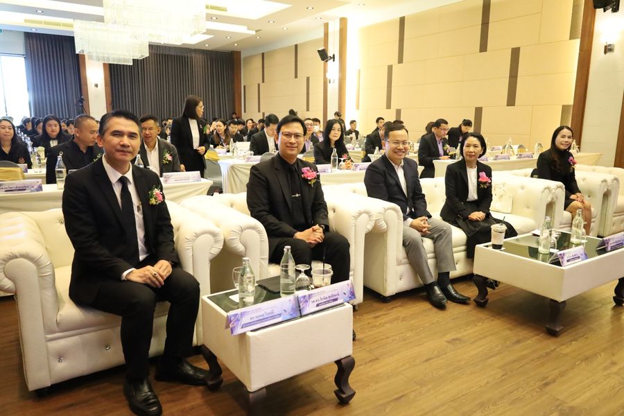 นิสิตวิทยาเขตเชียงราย จัดงานสัมมนาการบริหารการศึกษา