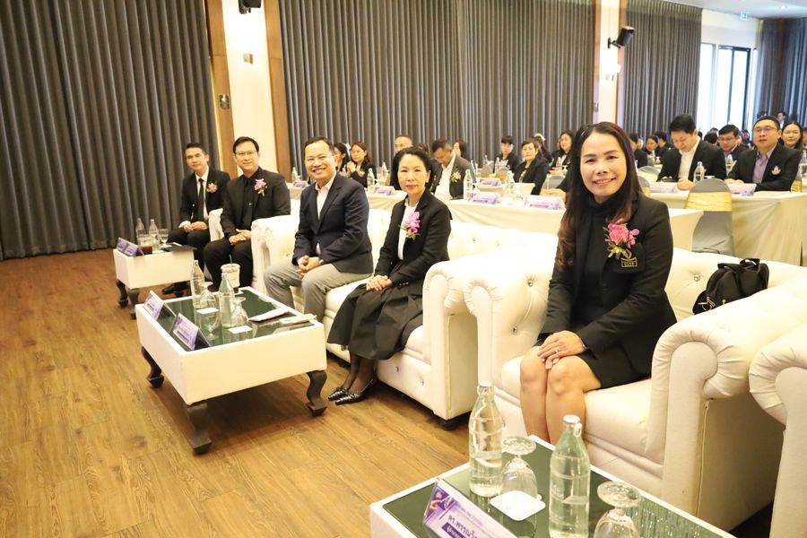 นิสิตวิทยาเขตเชียงราย จัดงานสัมมนาการบริหารการศึกษา