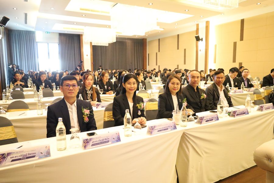 นิสิตวิทยาเขตเชียงราย จัดงานสัมมนาการบริหารการศึกษา