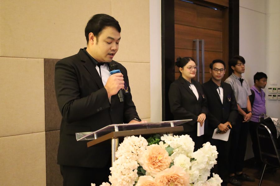 นิสิตวิทยาเขตเชียงราย จัดงานสัมมนาการบริหารการศึกษา