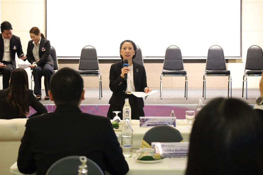 นิสิตวิทยาเขตเชียงราย จัดงานสัมมนาการบริหารการศึกษา