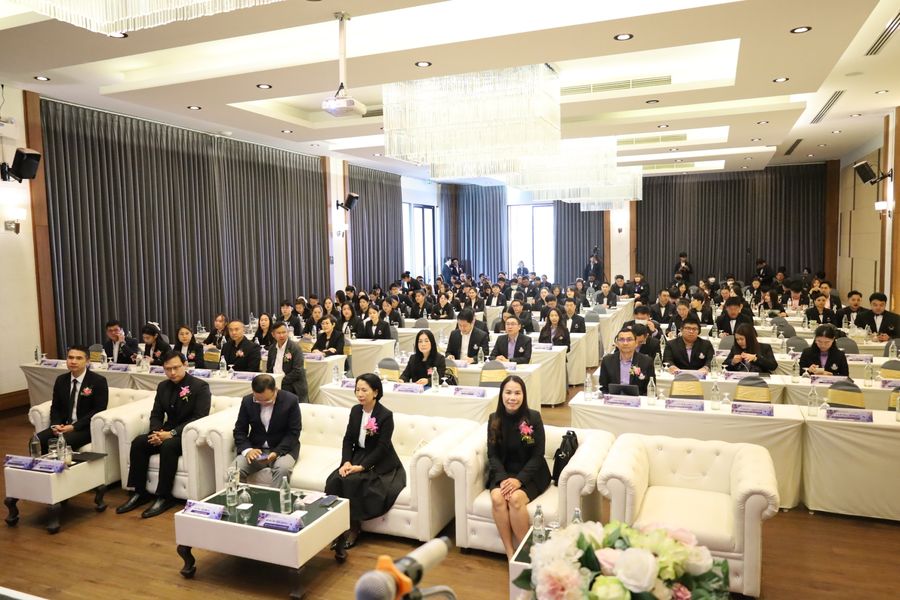 นิสิตวิทยาเขตเชียงราย จัดงานสัมมนาการบริหารการศึกษา