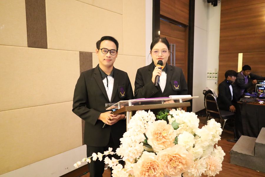 นิสิตวิทยาเขตเชียงราย จัดงานสัมมนาการบริหารการศึกษา