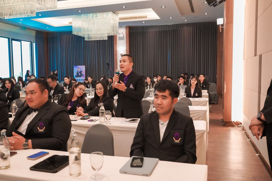 นิสิตวิทยาเขตเชียงราย จัดงานสัมมนาการบริหารการศึกษา