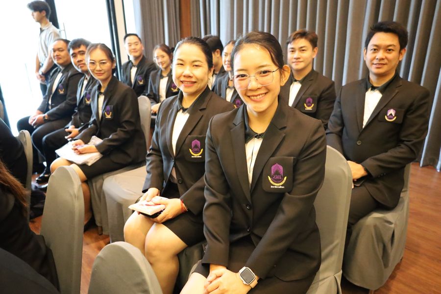 นิสิตวิทยาเขตเชียงราย จัดงานสัมมนาการบริหารการศึกษา