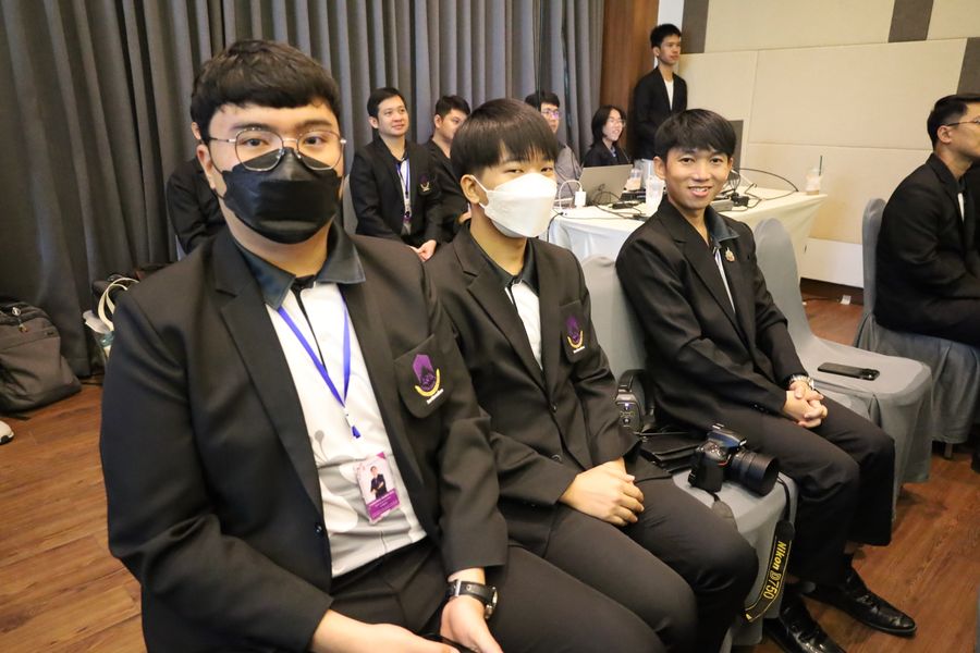 นิสิตวิทยาเขตเชียงราย จัดงานสัมมนาการบริหารการศึกษา