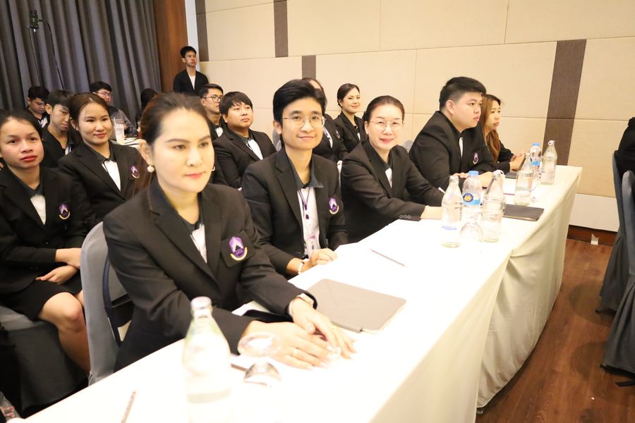 นิสิตวิทยาเขตเชียงราย จัดงานสัมมนาการบริหารการศึกษา