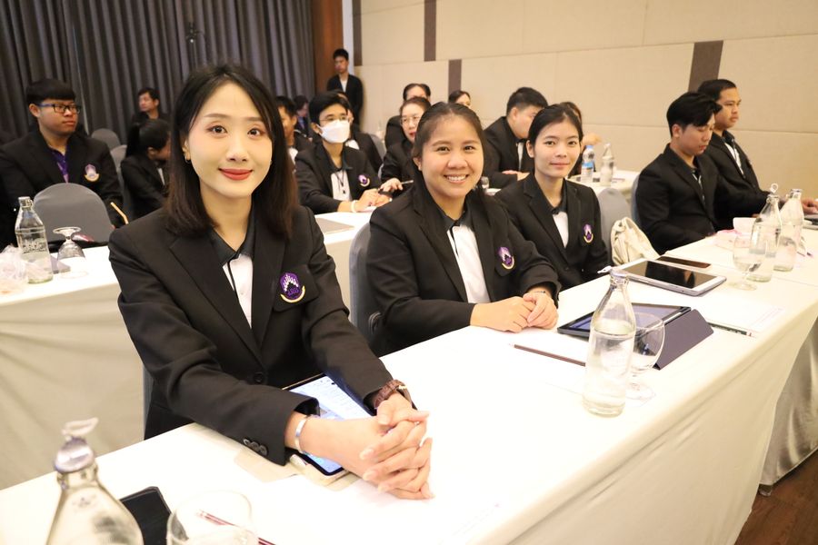 นิสิตวิทยาเขตเชียงราย จัดงานสัมมนาการบริหารการศึกษา