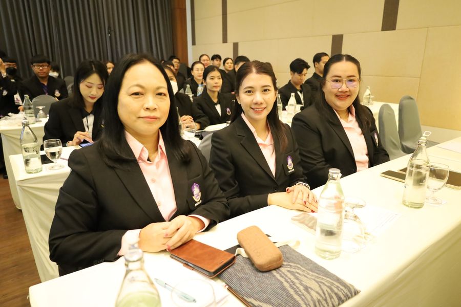 นิสิตวิทยาเขตเชียงราย จัดงานสัมมนาการบริหารการศึกษา