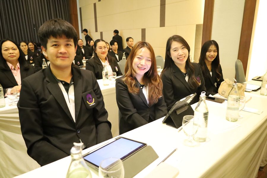 นิสิตวิทยาเขตเชียงราย จัดงานสัมมนาการบริหารการศึกษา