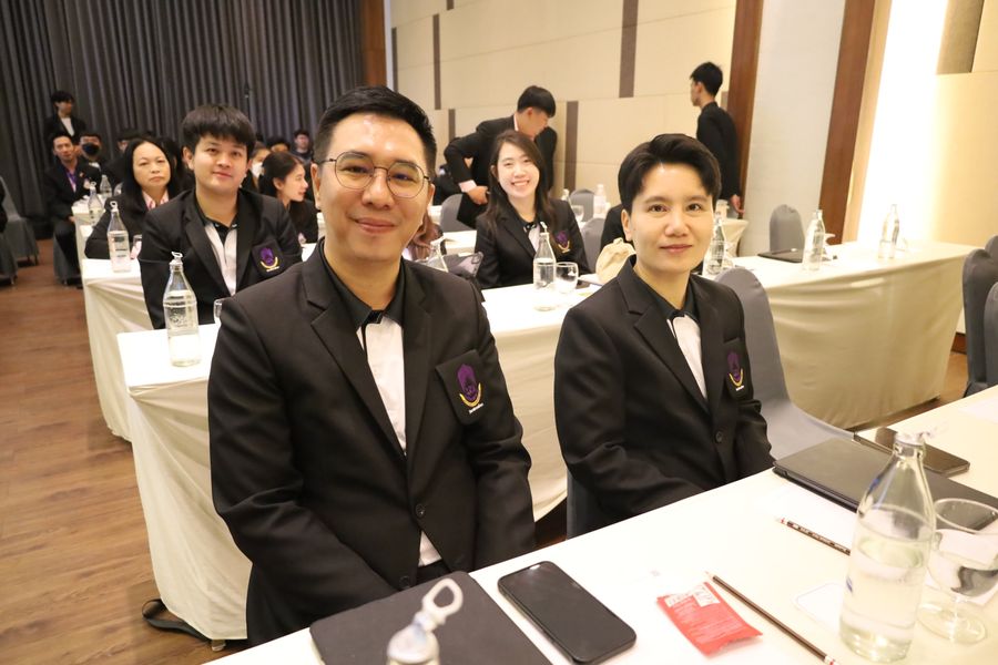 นิสิตวิทยาเขตเชียงราย จัดงานสัมมนาการบริหารการศึกษา