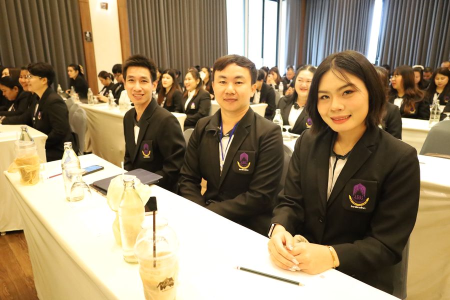 นิสิตวิทยาเขตเชียงราย จัดงานสัมมนาการบริหารการศึกษา