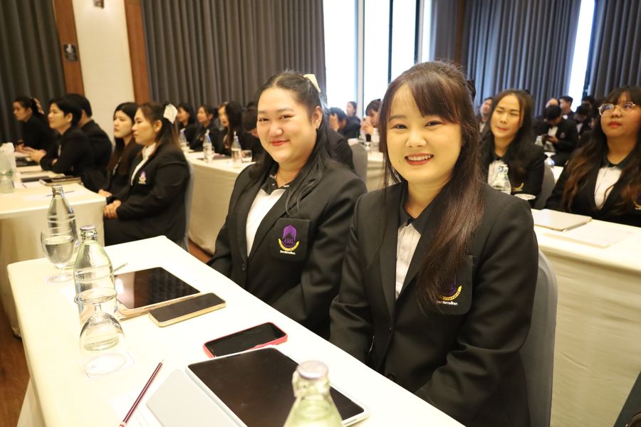 นิสิตวิทยาเขตเชียงราย จัดงานสัมมนาการบริหารการศึกษา