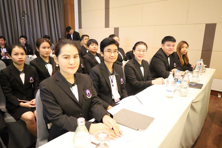 นิสิตวิทยาเขตเชียงราย จัดงานสัมมนาการบริหารการศึกษา