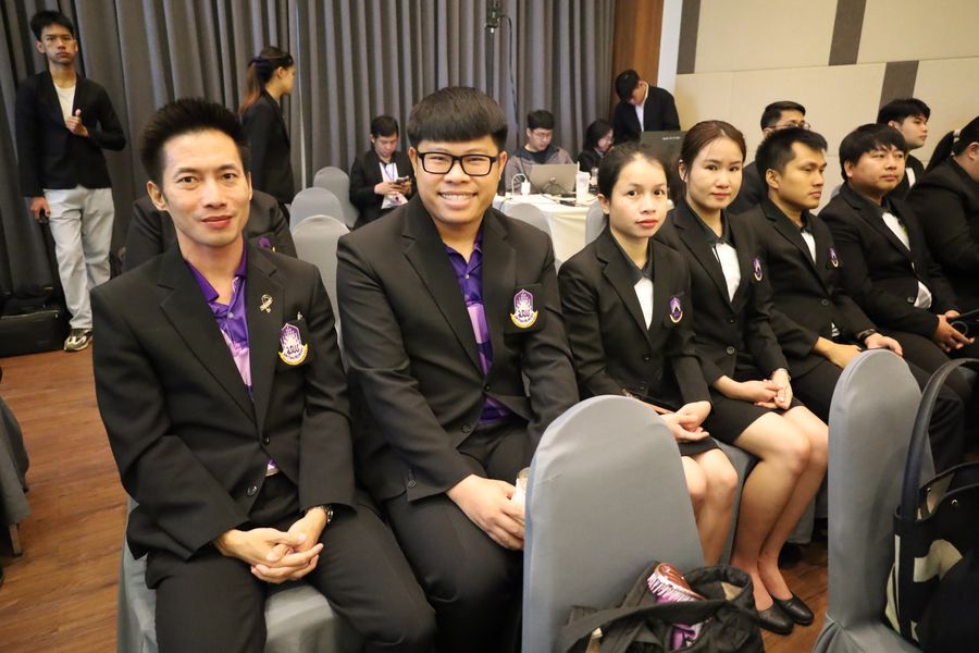 นิสิตวิทยาเขตเชียงราย จัดงานสัมมนาการบริหารการศึกษา