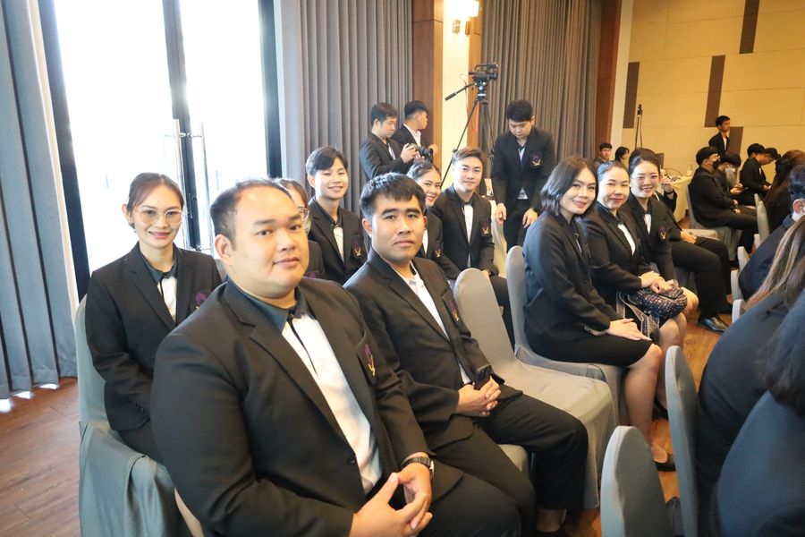 นิสิตวิทยาเขตเชียงราย จัดงานสัมมนาการบริหารการศึกษา