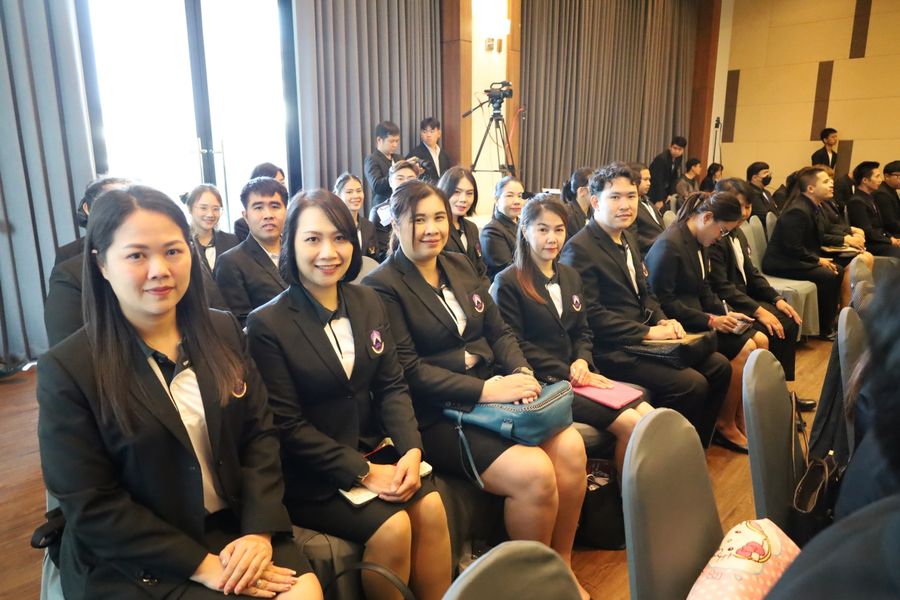 นิสิตวิทยาเขตเชียงราย จัดงานสัมมนาการบริหารการศึกษา