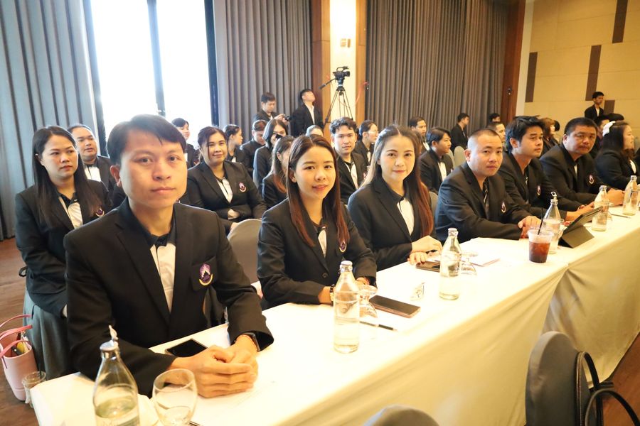 นิสิตวิทยาเขตเชียงราย จัดงานสัมมนาการบริหารการศึกษา