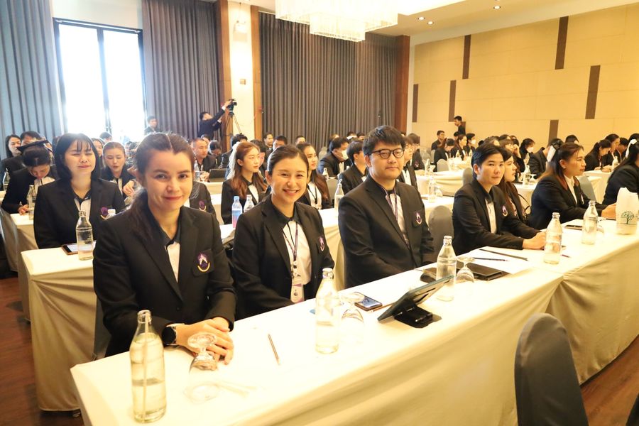 นิสิตวิทยาเขตเชียงราย จัดงานสัมมนาการบริหารการศึกษา