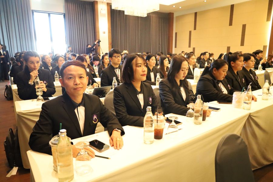 นิสิตวิทยาเขตเชียงราย จัดงานสัมมนาการบริหารการศึกษา