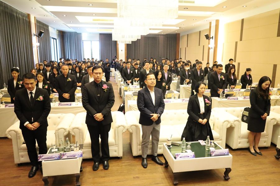 นิสิตวิทยาเขตเชียงราย จัดงานสัมมนาการบริหารการศึกษา